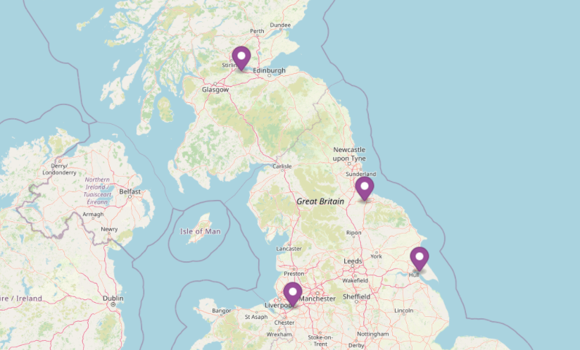 Regional Hubs